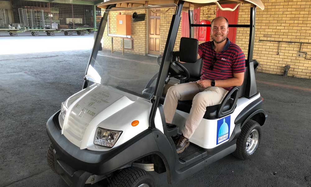 to Golf Cars KZN KWAGGA Electrical Carts Suppliers